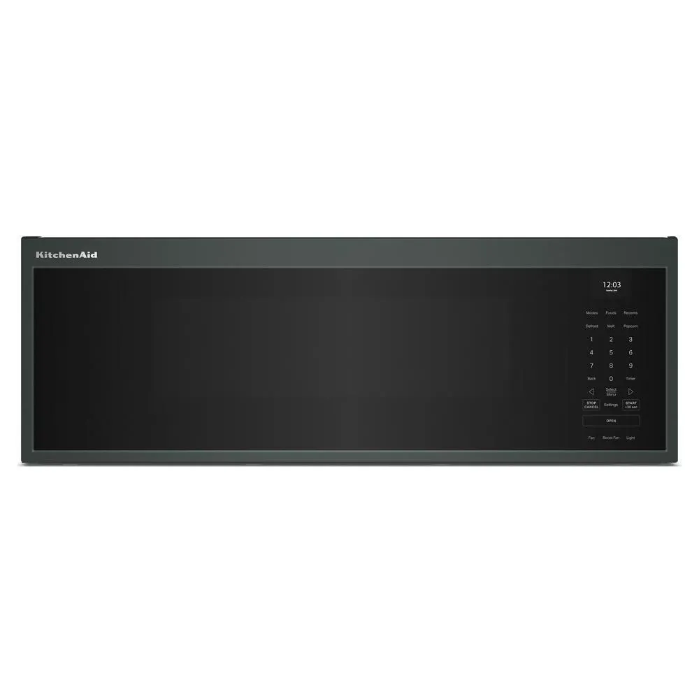 Kitchenaid 550 Series Green Over-the-range Microwave