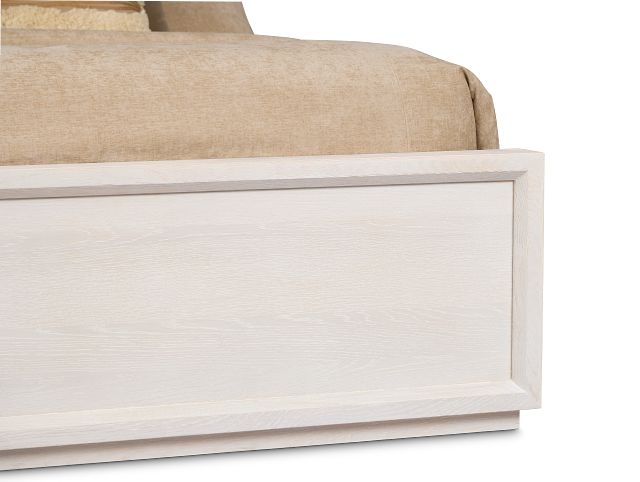 Gables White Panel Bed