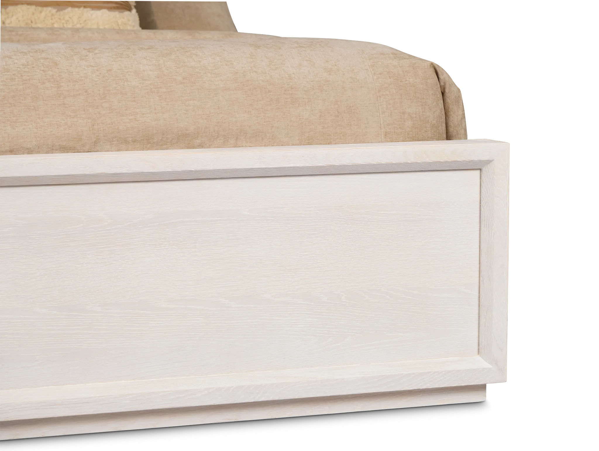 Gables White Panel Bed