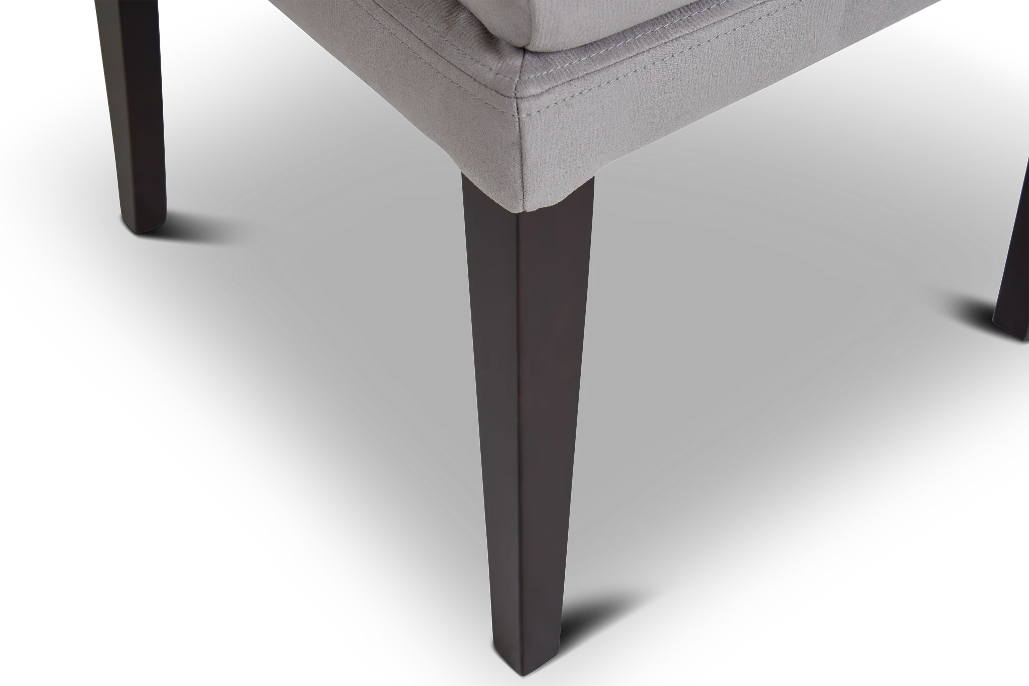 Tito Light Gray Upholstered Side Chair