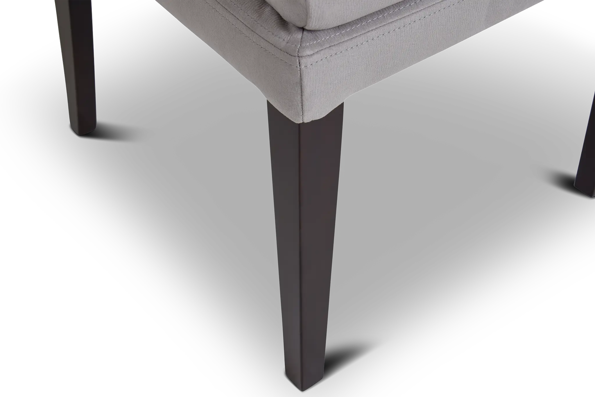 Tito Light Gray Upholstered Side Chair Tito Light Gray Upholstered Side Chair