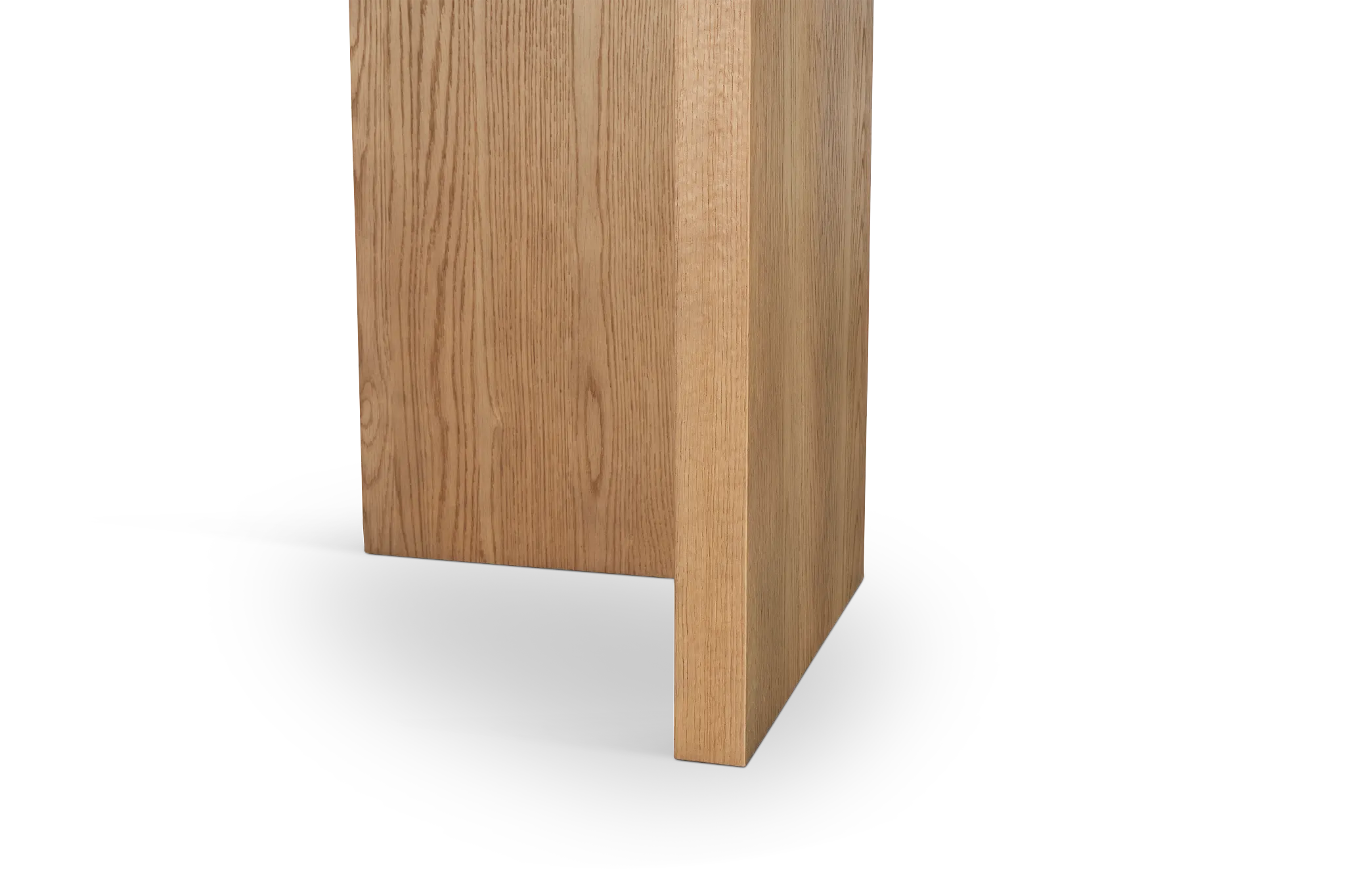 Haven Glass 80" Rectangular Table