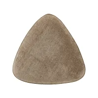 Four Hands Dali Beige Velvet Accent Ottoman
