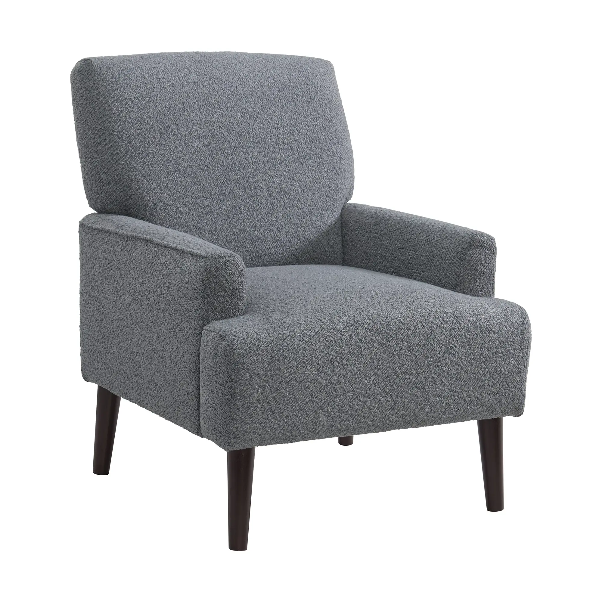 Dinah Gray Fabric Accent Chair Dinah Gray Fabric Accent Chair