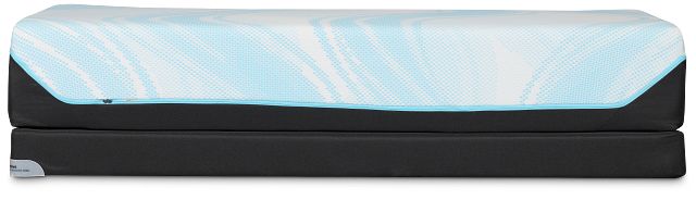 Tempur-pedic Tempur-luxebreeze Medium Low-profile Mattress Set