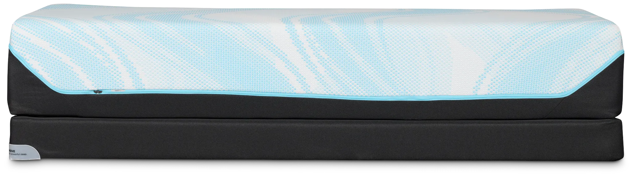 Tempur-pedic Tempur-luxebreeze Medium Low-profile Mattress Set