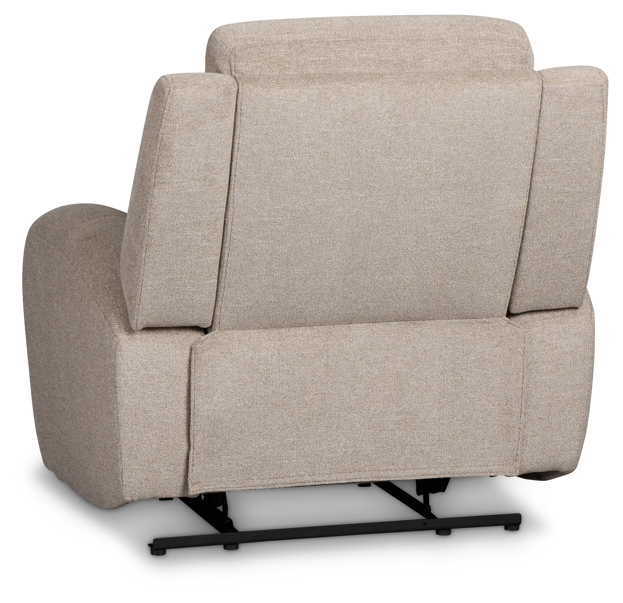 Walker Beige Fabric Recliner Walker Beige Fabric Recliner