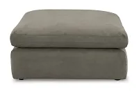 Nextgen Gray Gaucho Large Ottoman