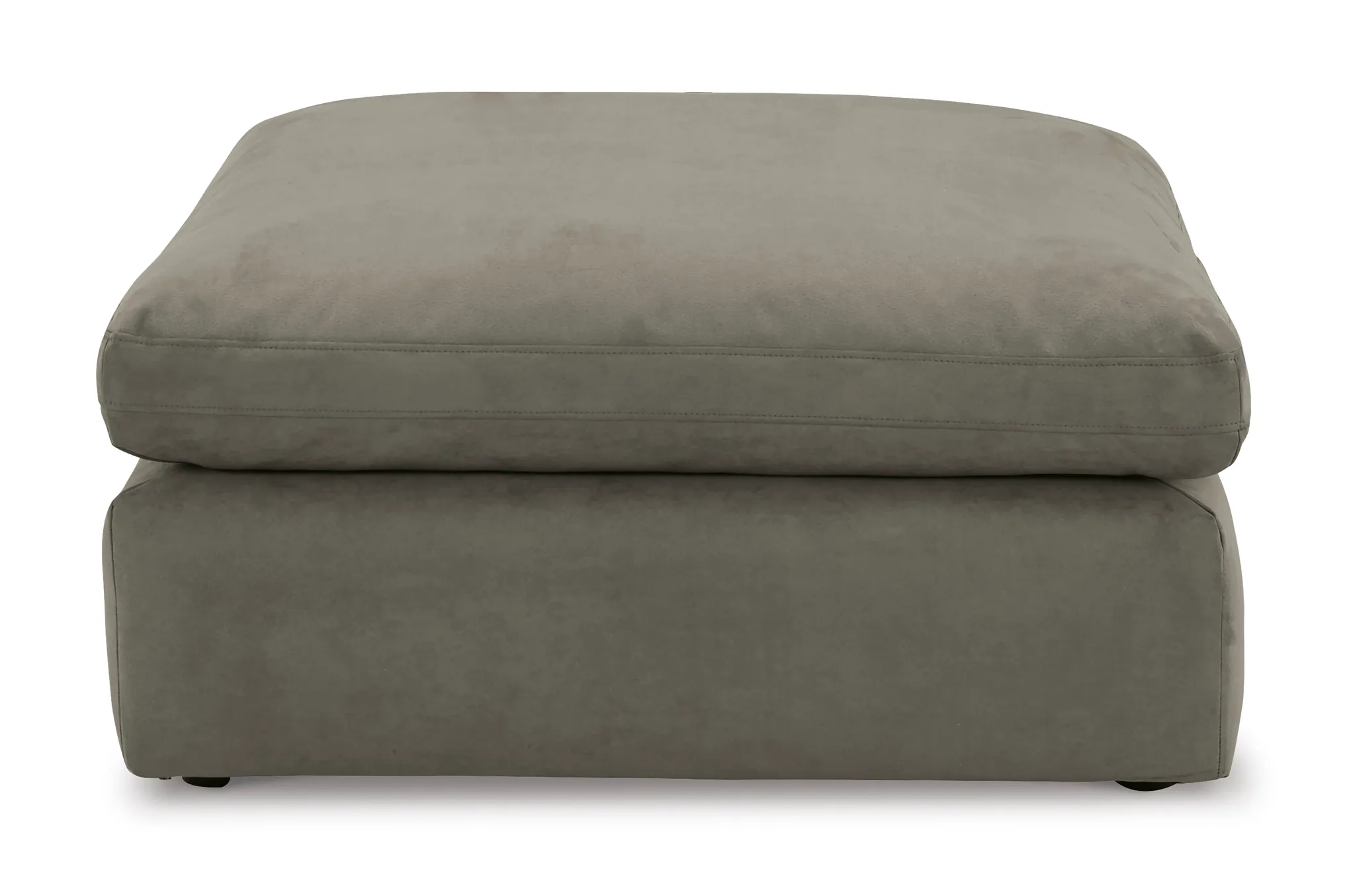 Nextgen Gray Gaucho Large Ottoman