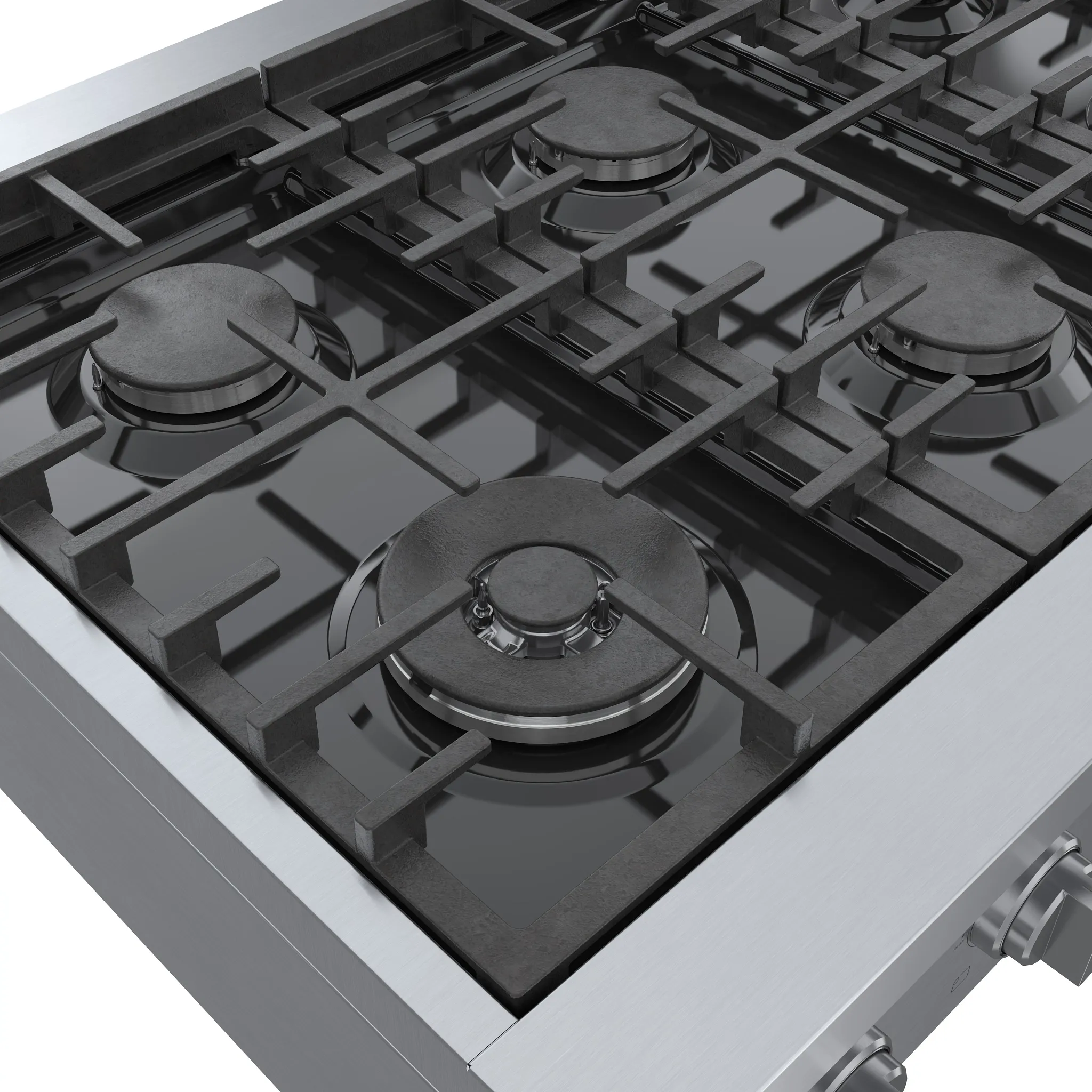 Bosch 800 Series Stainless Steel 36" Gas Cook Top