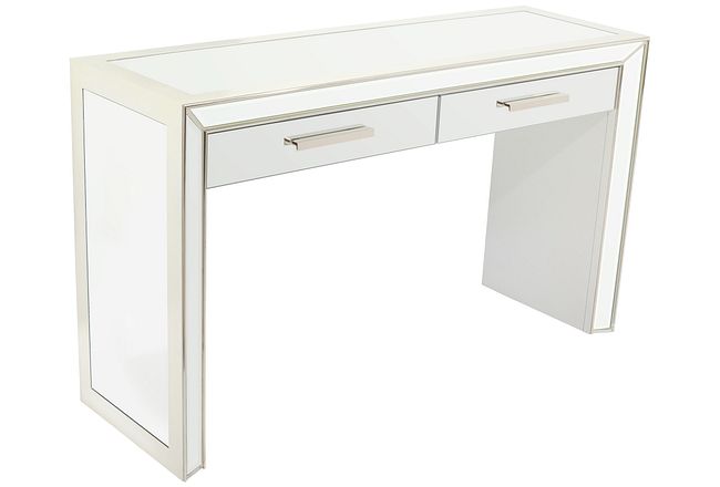Monroe Mirrored Console Table