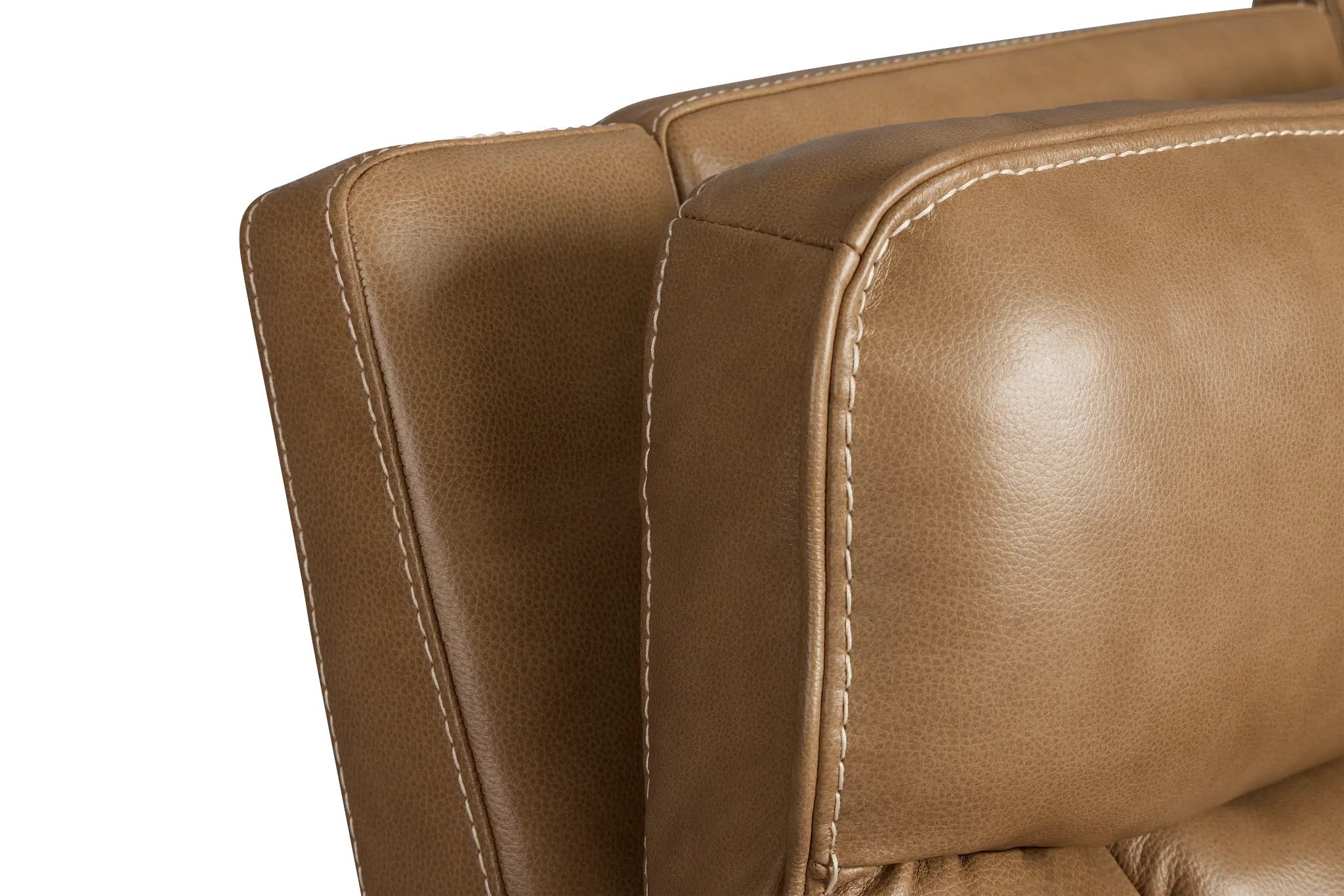 Jasper Light Brown Leather Power Recliner Jasper Light Brown Leather Power Recliner