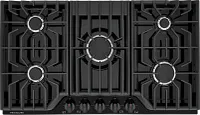 Frigidaire 3627 Series Black 36" Gas Cook Top
