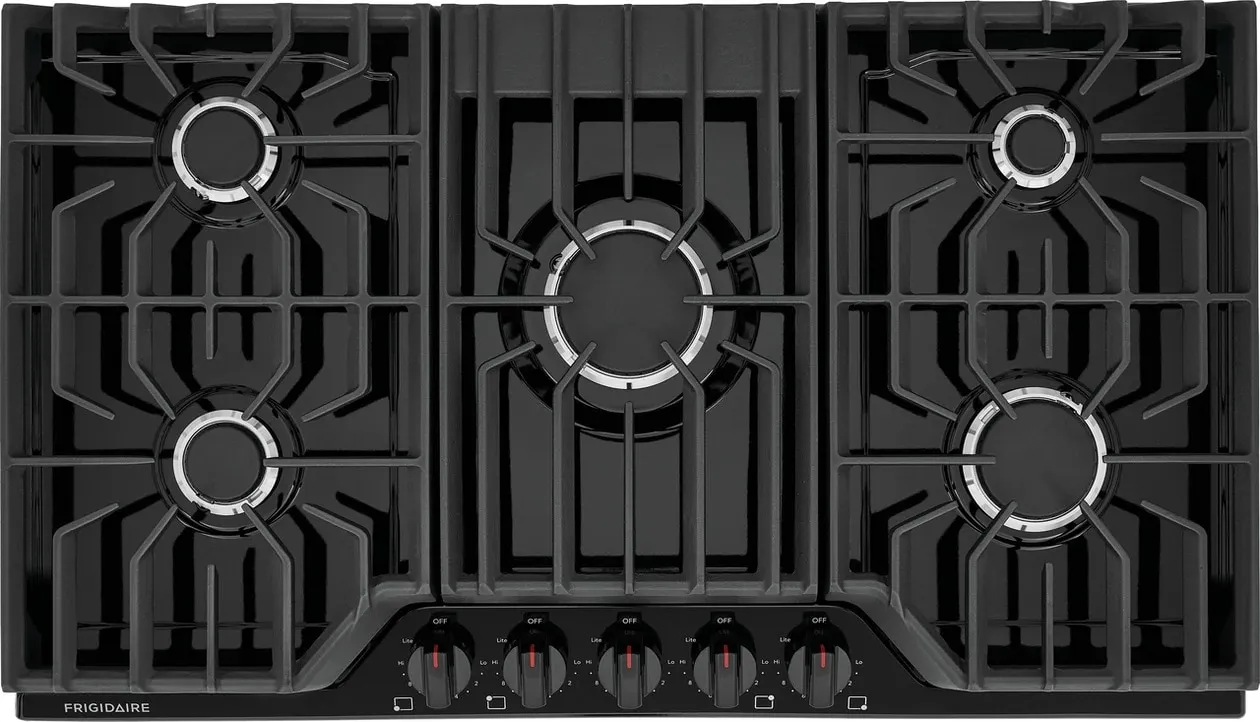 Frigidaire 3627 Series Black 36" Gas Cook Top