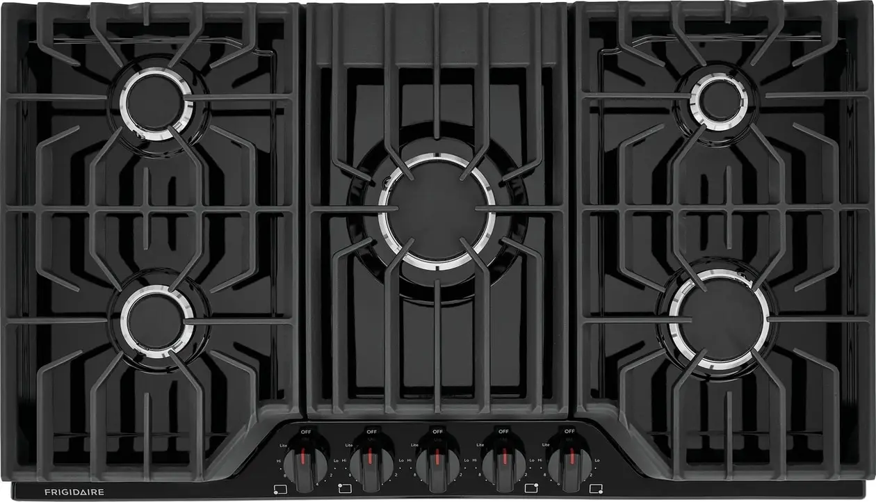 Frigidaire 3627 Series Black 36" Gas Cook Top Frigidaire 3627 Series Black 36" Gas Cook Top