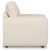 Rhodes Beige Fabric Chair