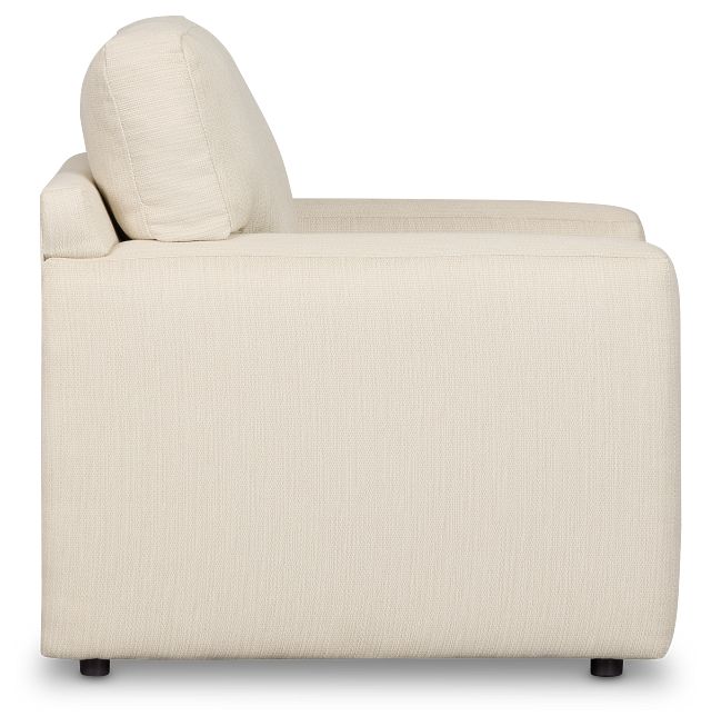 Rhodes Beige Fabric Chair