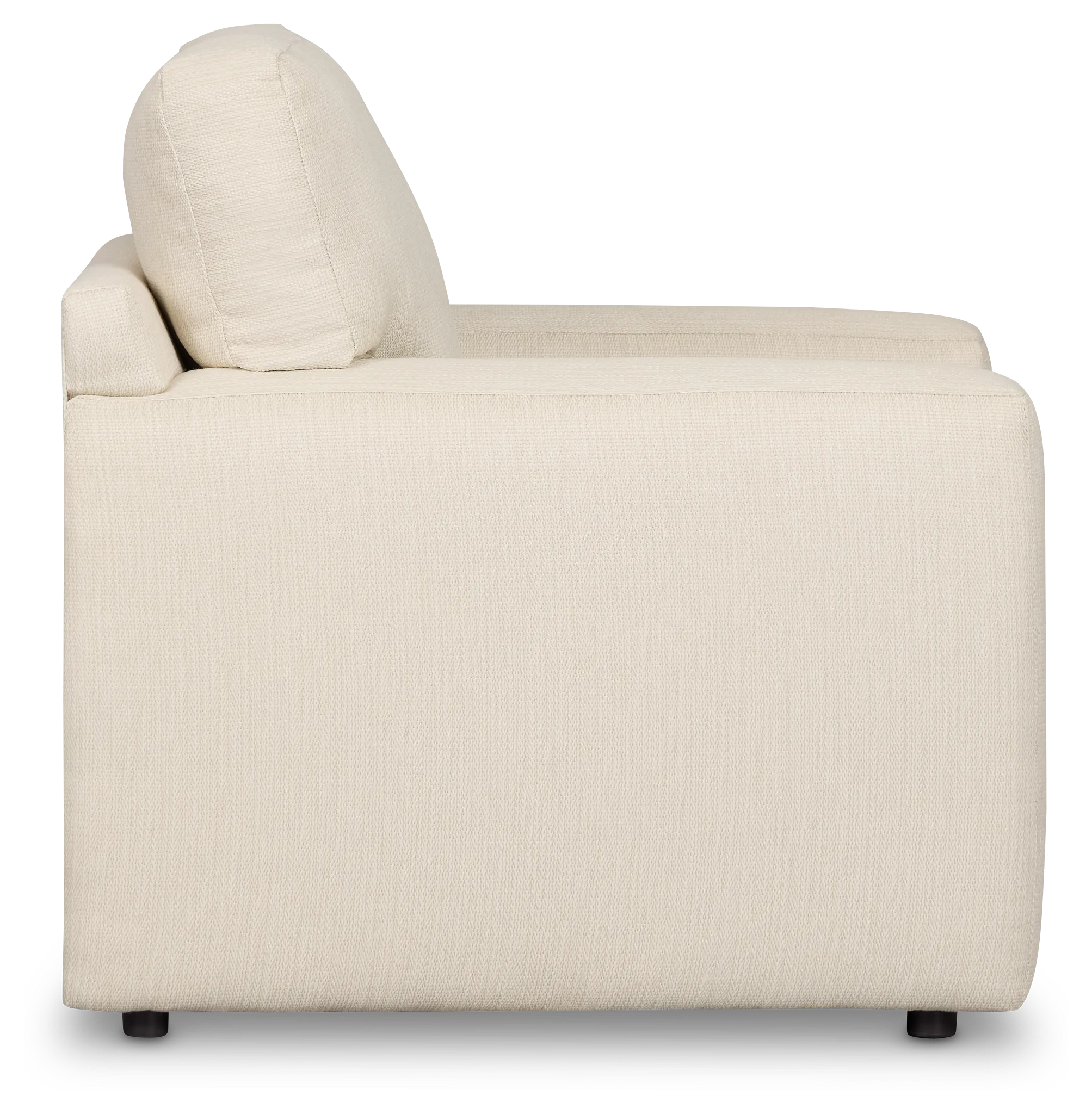 Rhodes Beige Fabric Chair