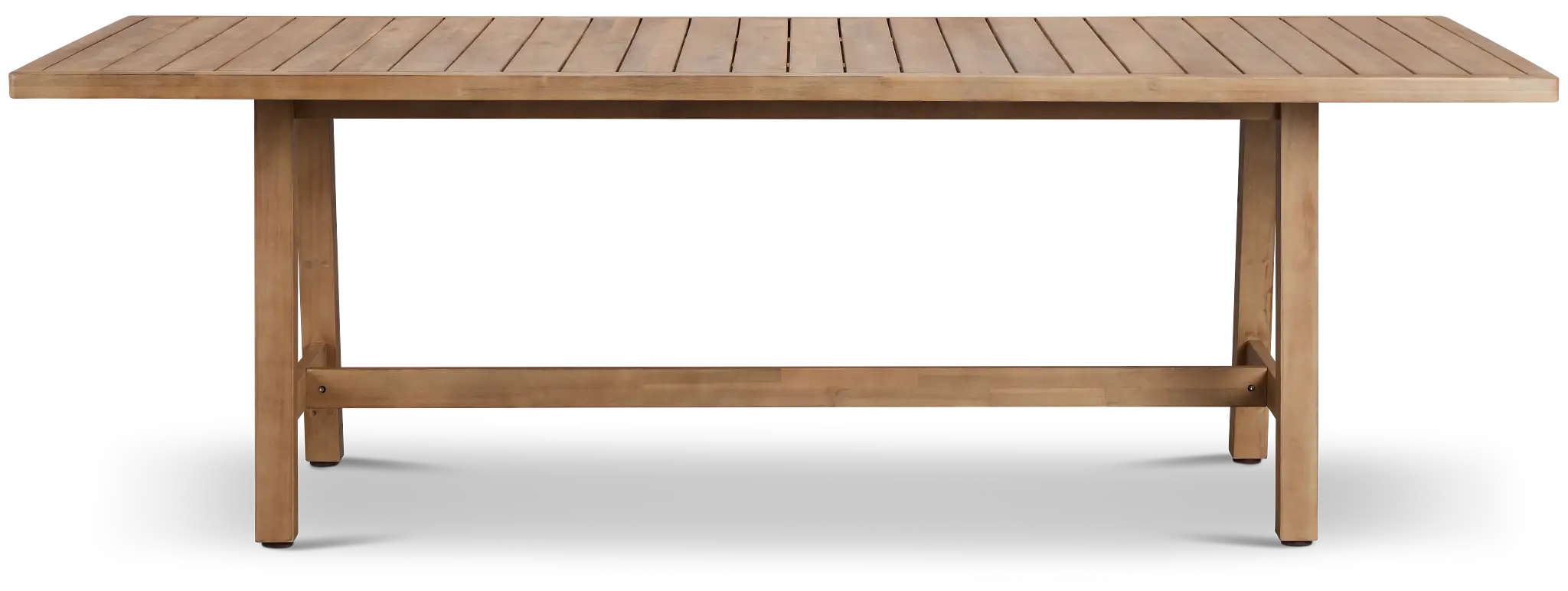 Laguna Light Tone 90" Rectangular Dining Table Laguna Light Tone 90" Rectangular Dining Table