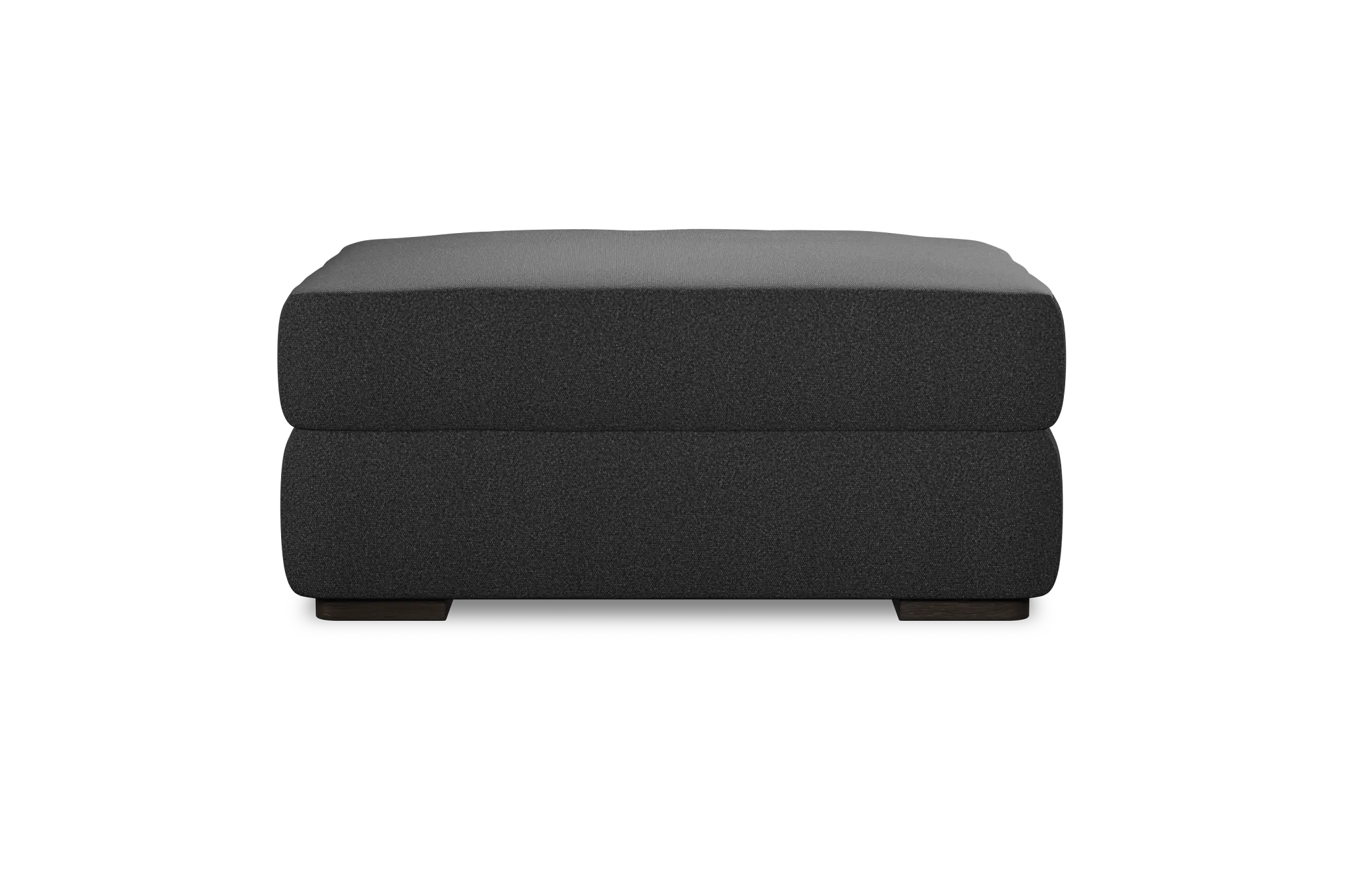 Edgewater Delray Dark Gray Ottoman Edgewater Delray Dark Gray Ottoman