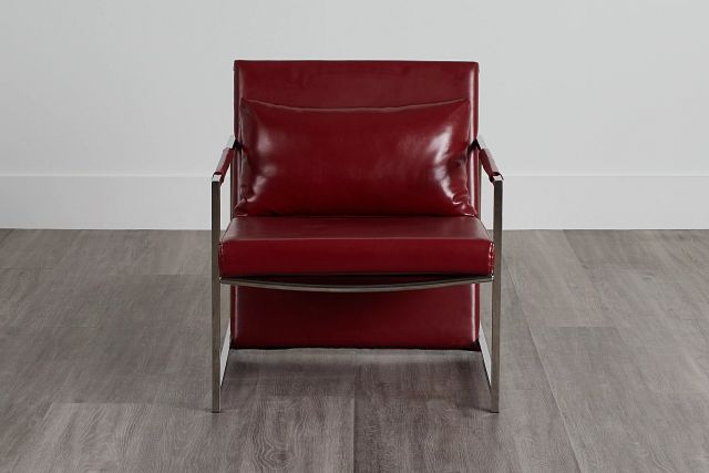 Russell Red Uph Accent Chair (0)