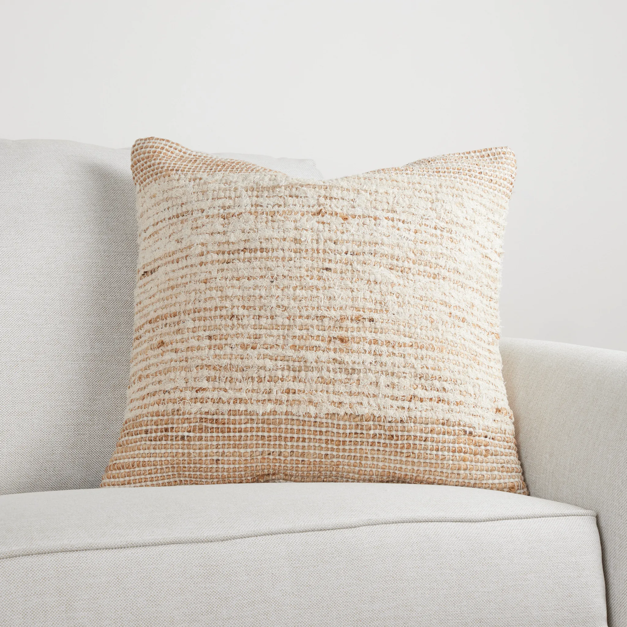 Tarsi Ivory 22" Accent Pillow