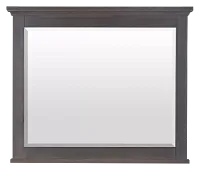 Bungalow Mid Tone Large Landscape Mirror