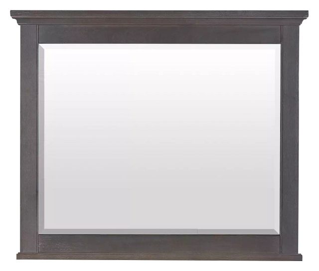 Bungalow Mid Tone Large Landscape Mirror