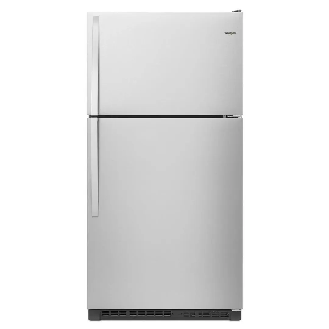 Whirlpool 311 Series Stainless Steel Top Freezer Refrigerator