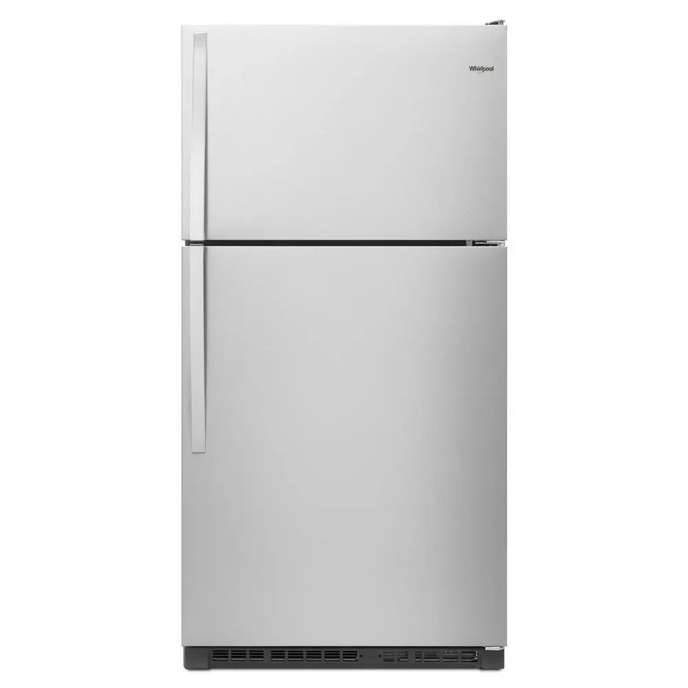 Whirlpool 311 Series Stainless Steel Top Freezer Refrigerator