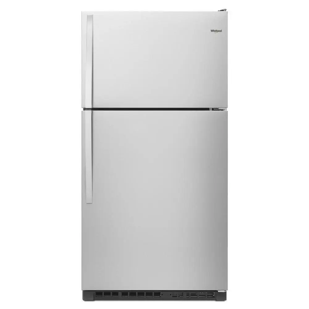 Whirlpool 311 Series Stainless Steel Top Freezer Refrigerator Whirlpool 311 Series Stainless Steel Top Freezer Refrigerator