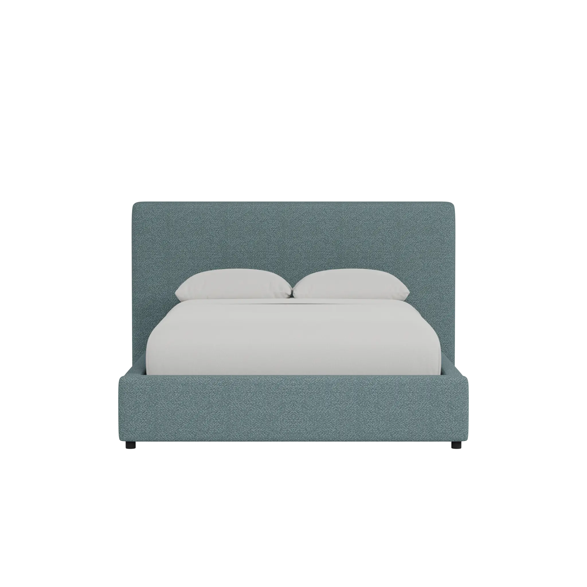 Grayton Sutton Blue 48" Upholstered Platform Bed Grayton Sutton Blue 48" Upholstered Platform Bed