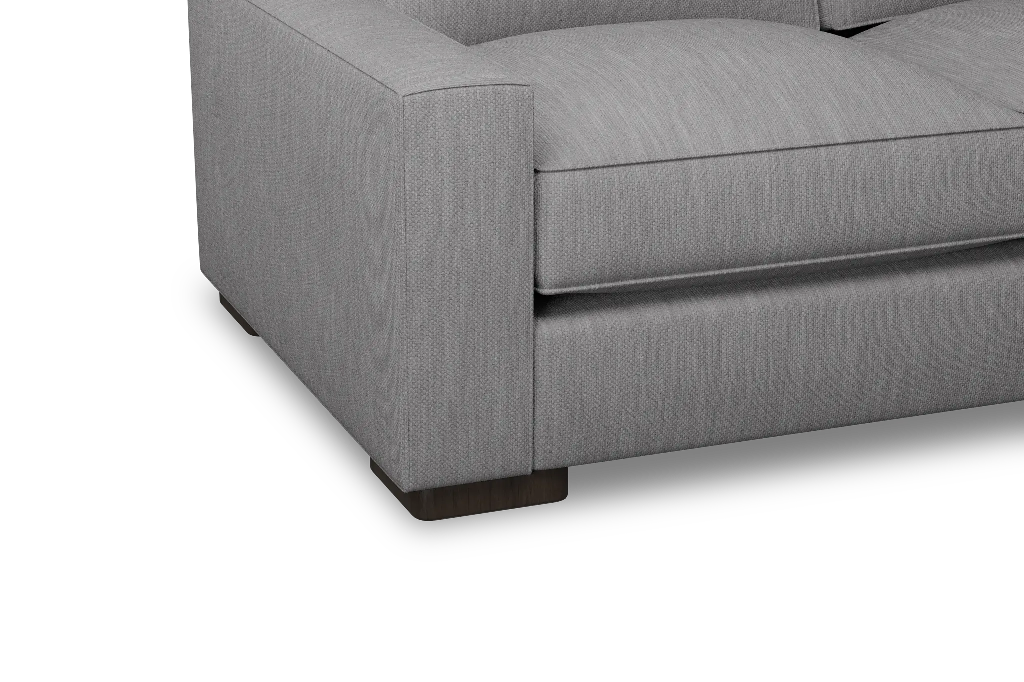 Edgewater Revenue Gray Medium Right Chaise Sectional Edgewater Revenue Gray Medium Right Chaise Sectional