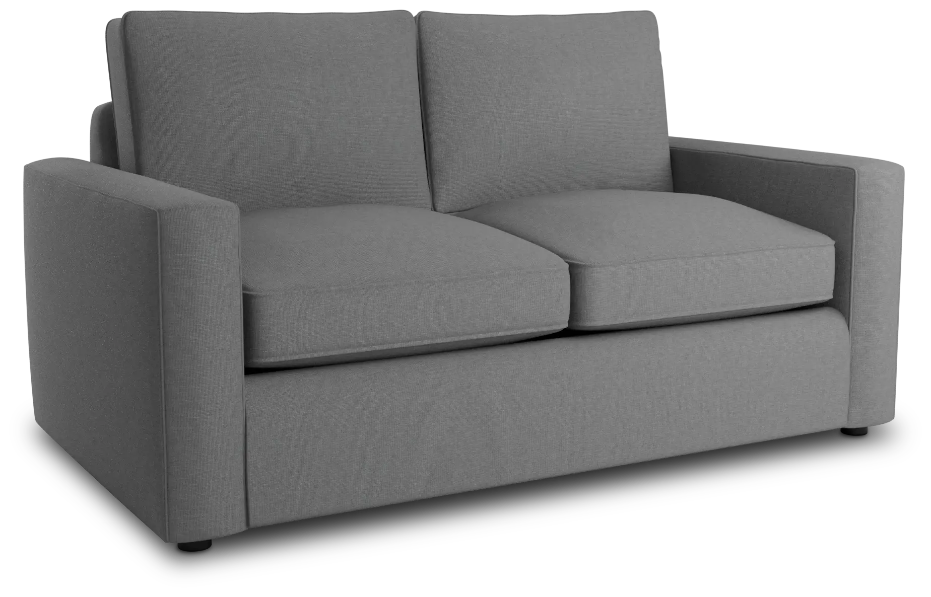 Siesta Suave Gray Fabric Memory Foam Sleeper Siesta Suave Gray Fabric Memory Foam Sleeper