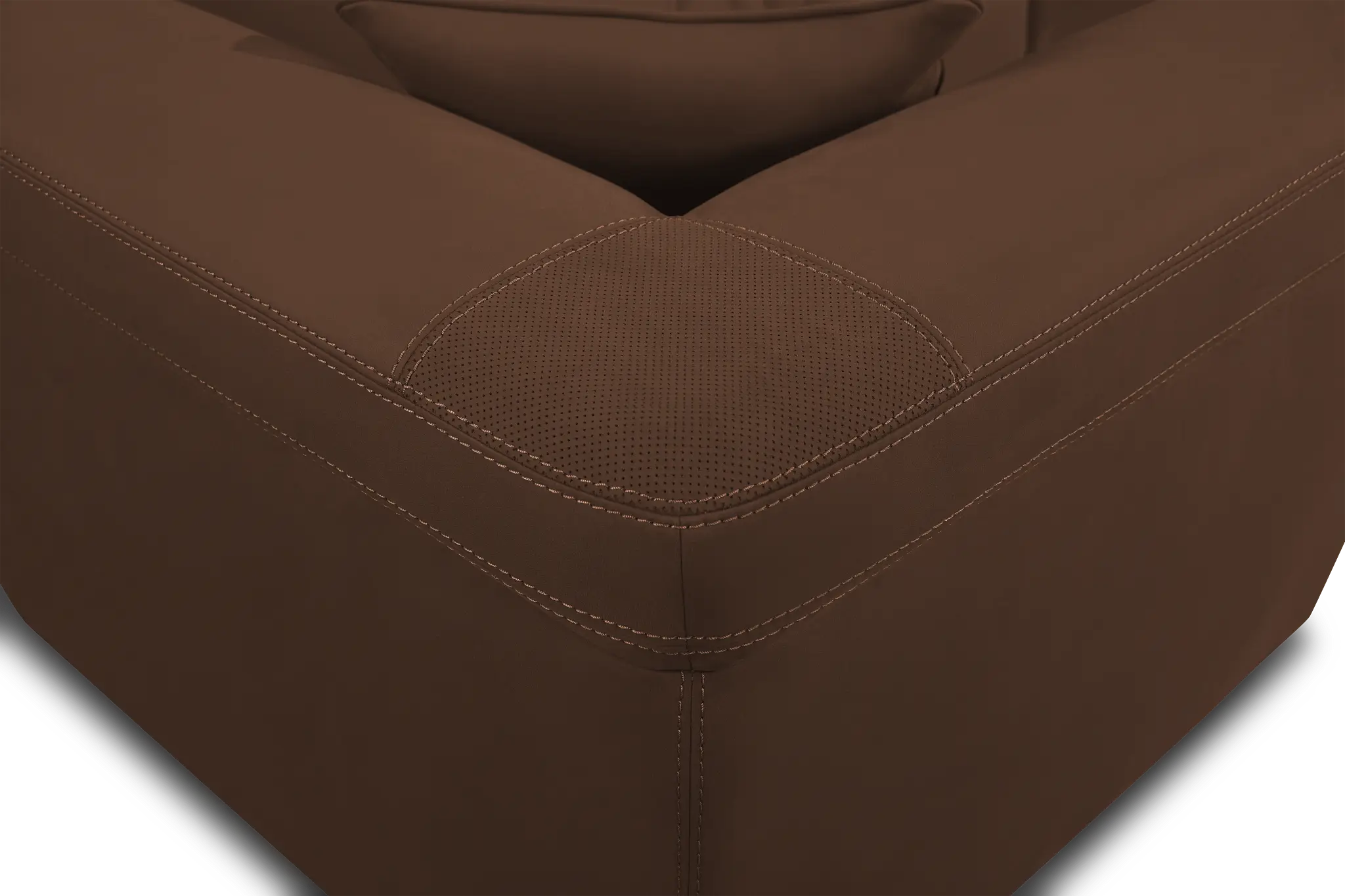 Aria Dark Brown Micro Immersive 10-piece Modular Sectional W/4 Speakers Aria Dark Brown Micro Immersive 10-piece Modular Sectional W/4 Speakers