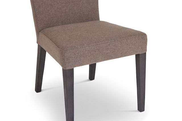 Stout Brown Upholstered Side Chair (6)