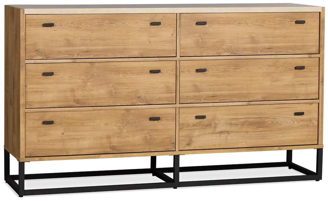 Perry Light Tone Stone Dresser Perry Light Tone Stone Dresser