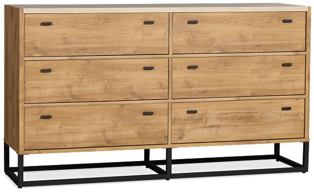 Perry Light Tone Stone Dresser