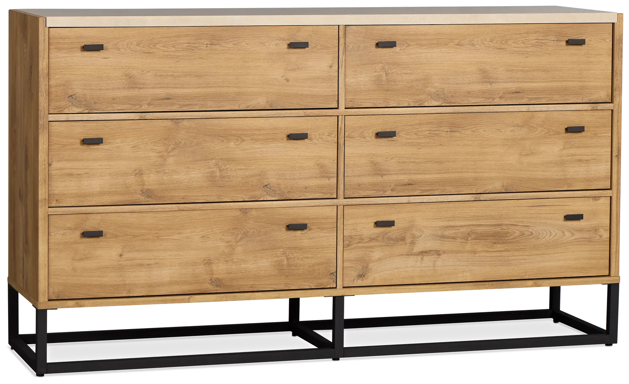 Perry Light Tone Stone Dresser Perry Light Tone Stone Dresser