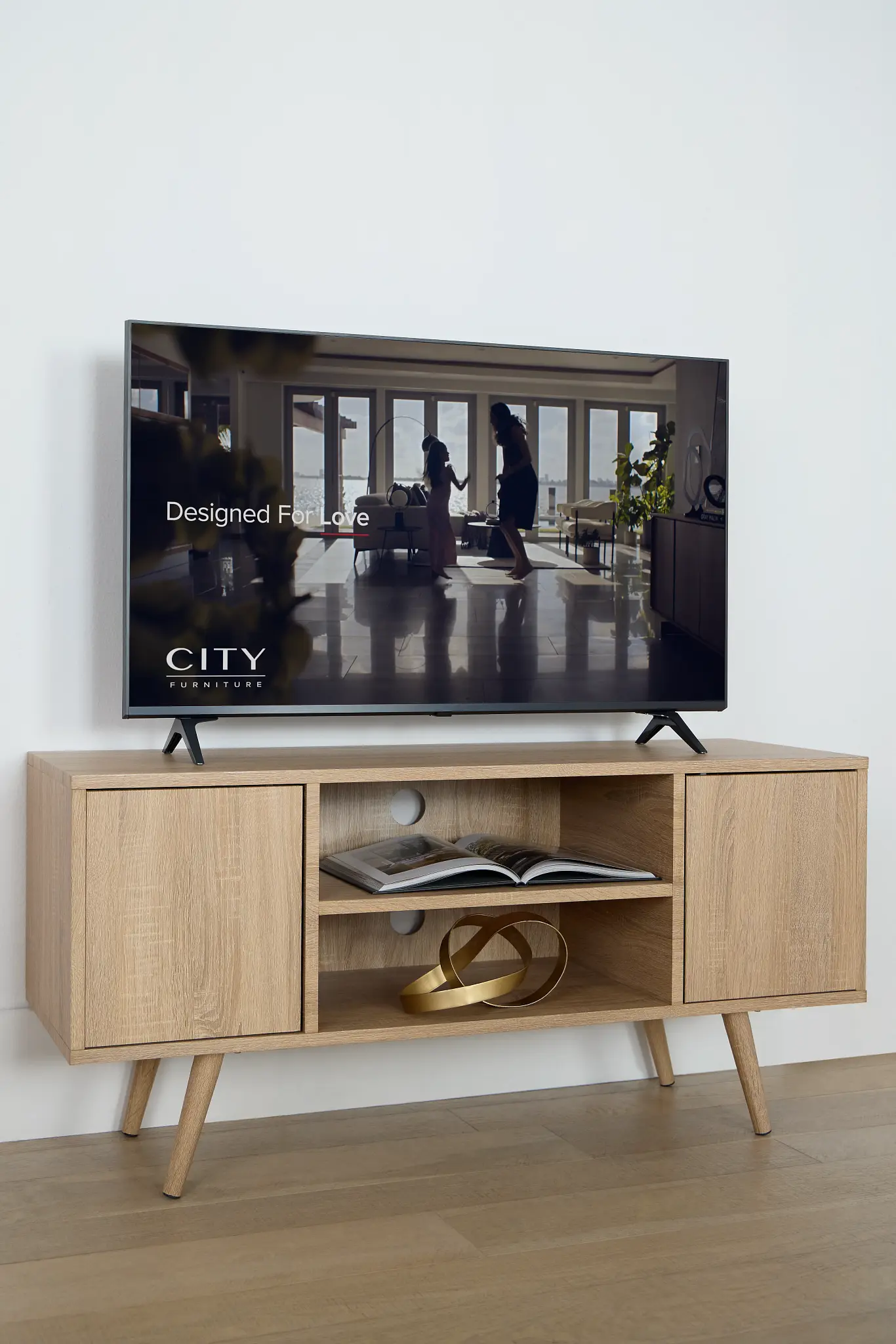 Avon Light Tone Tv Stand Avon Light Tone Tv Stand