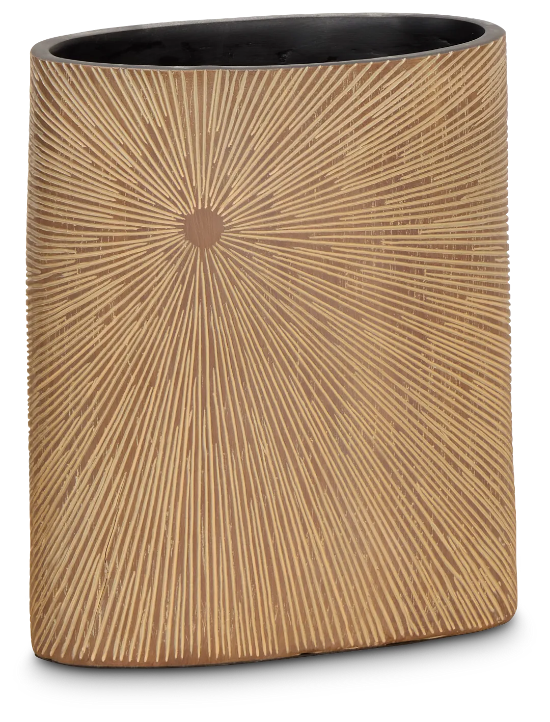 Aiden Light Brown Vase