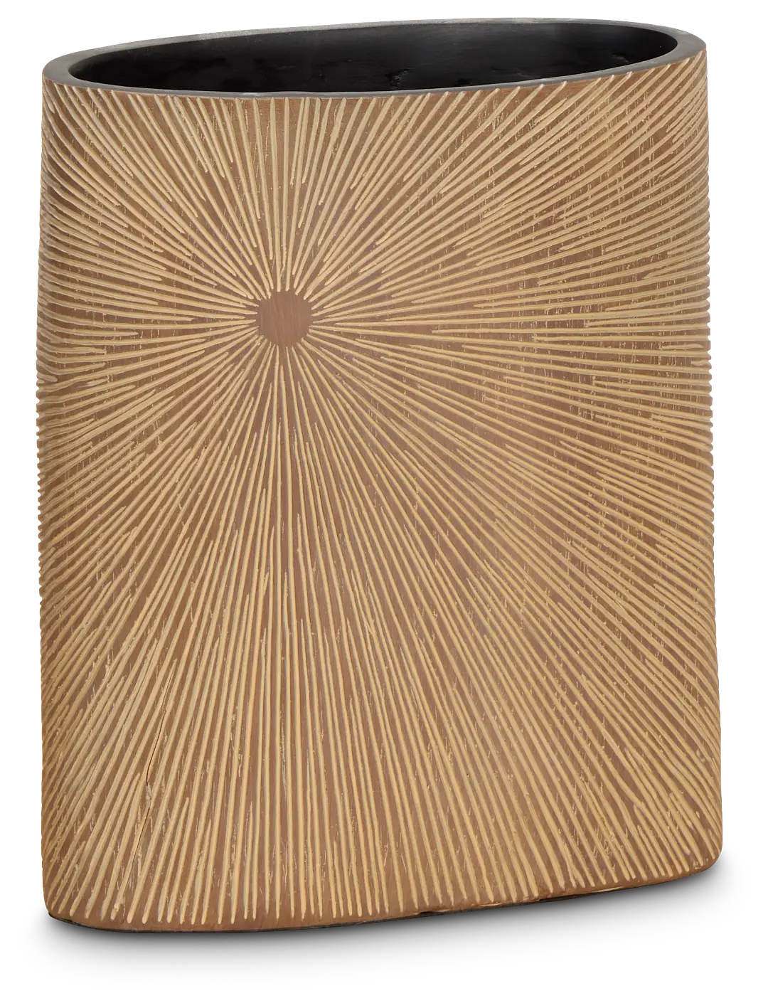 Aiden Light Brown Vase Aiden Light Brown Vase