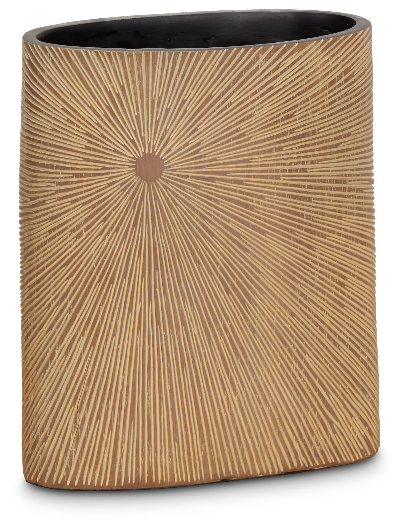 Aiden Light Brown Vase