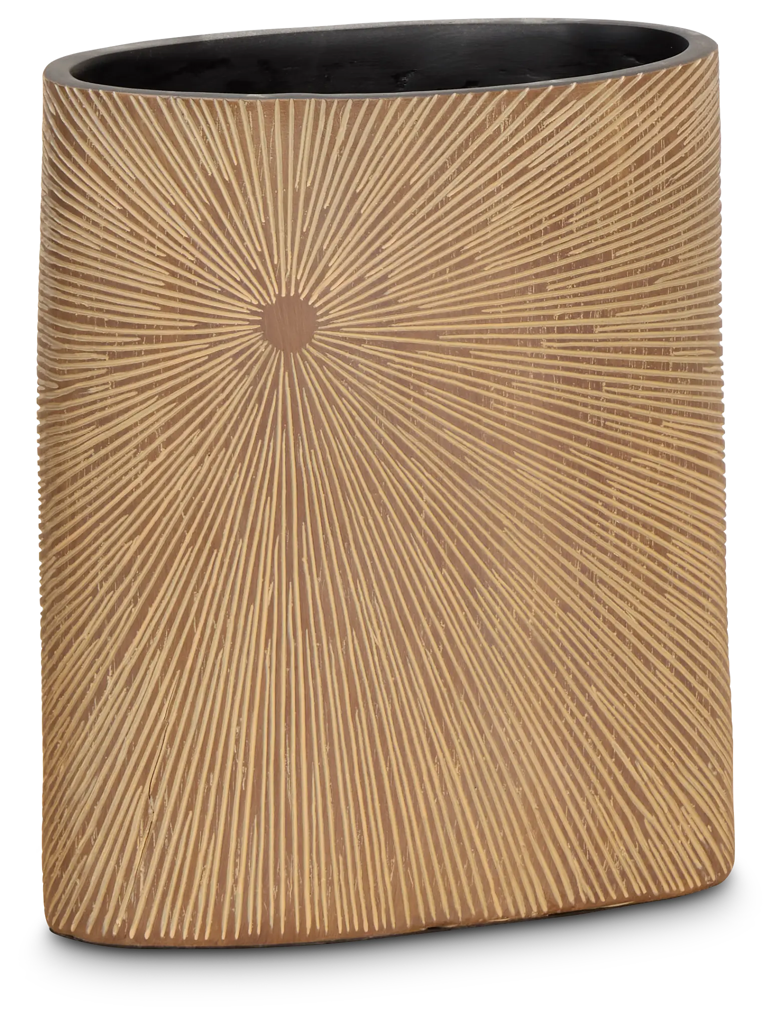 Aiden Light Brown Vase Aiden Light Brown Vase