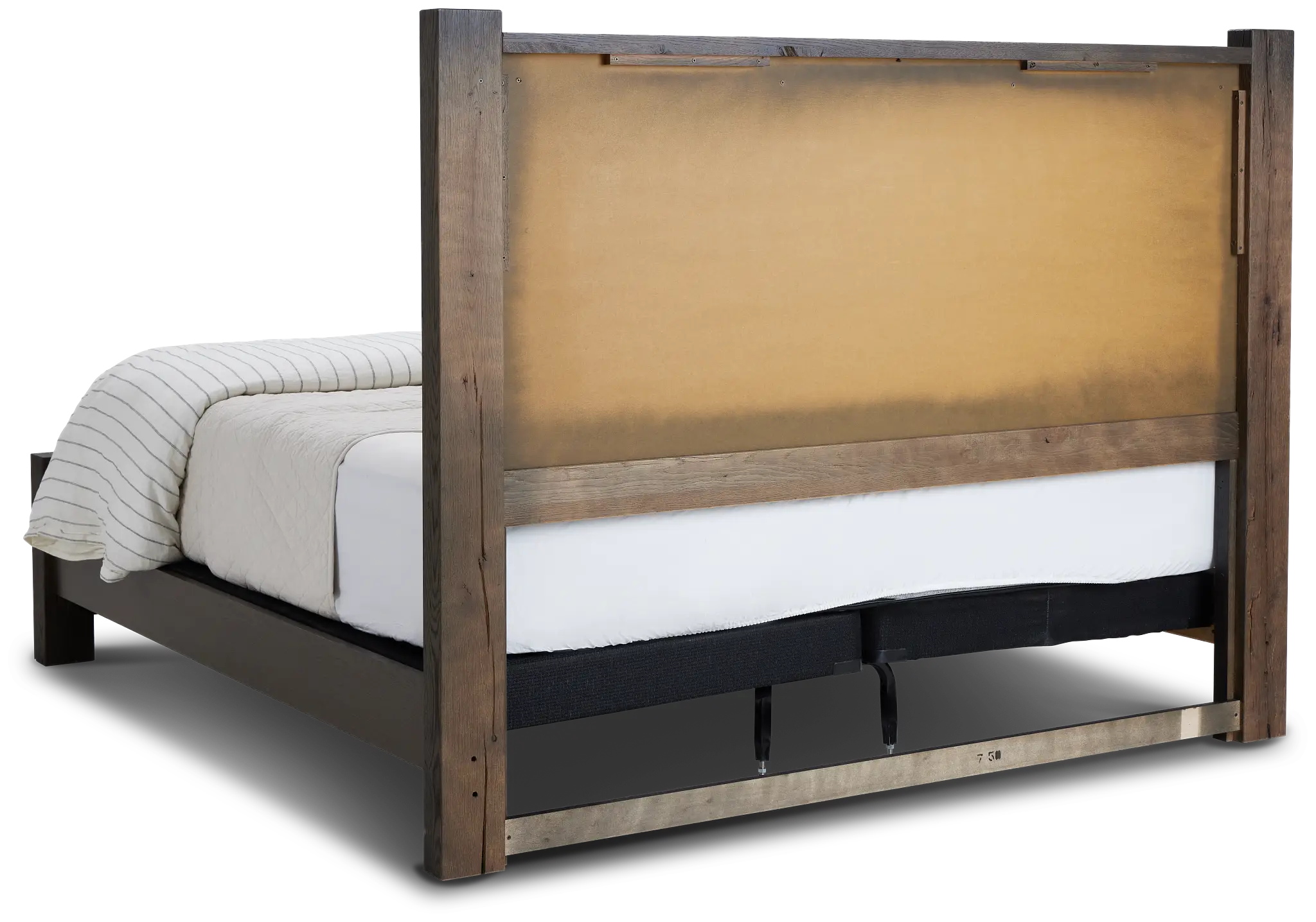 Salt Lake Dark Tone Poster Bed Salt Lake Dark Tone Poster Bed