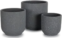 Irvine Gray Set Of 3 Planter