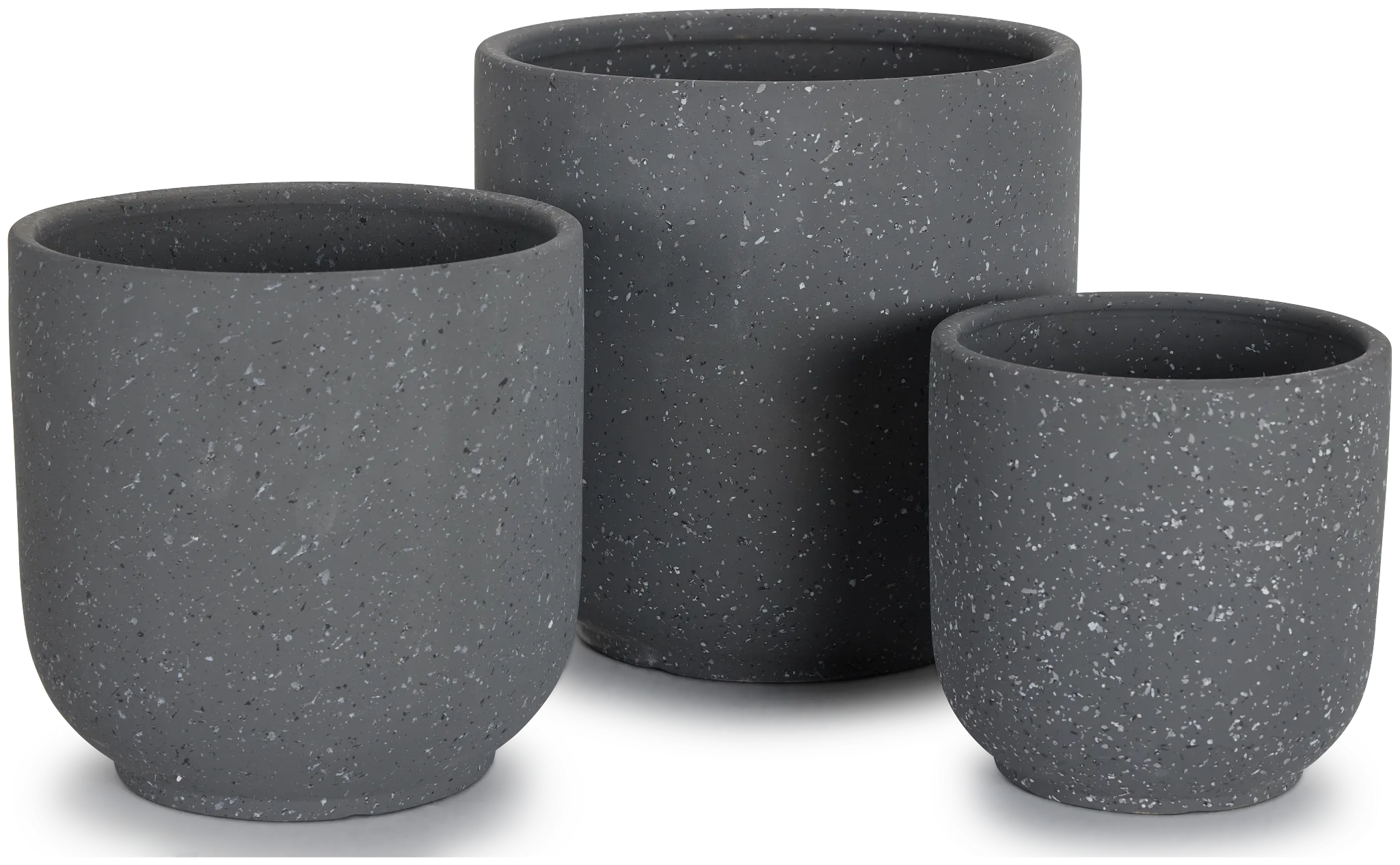 Irvine Gray Set Of 3 Planter