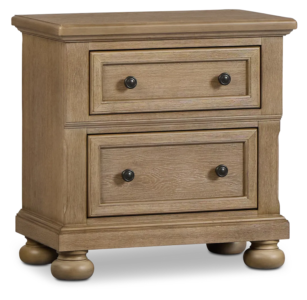 Galveston Light Tone Nightstand