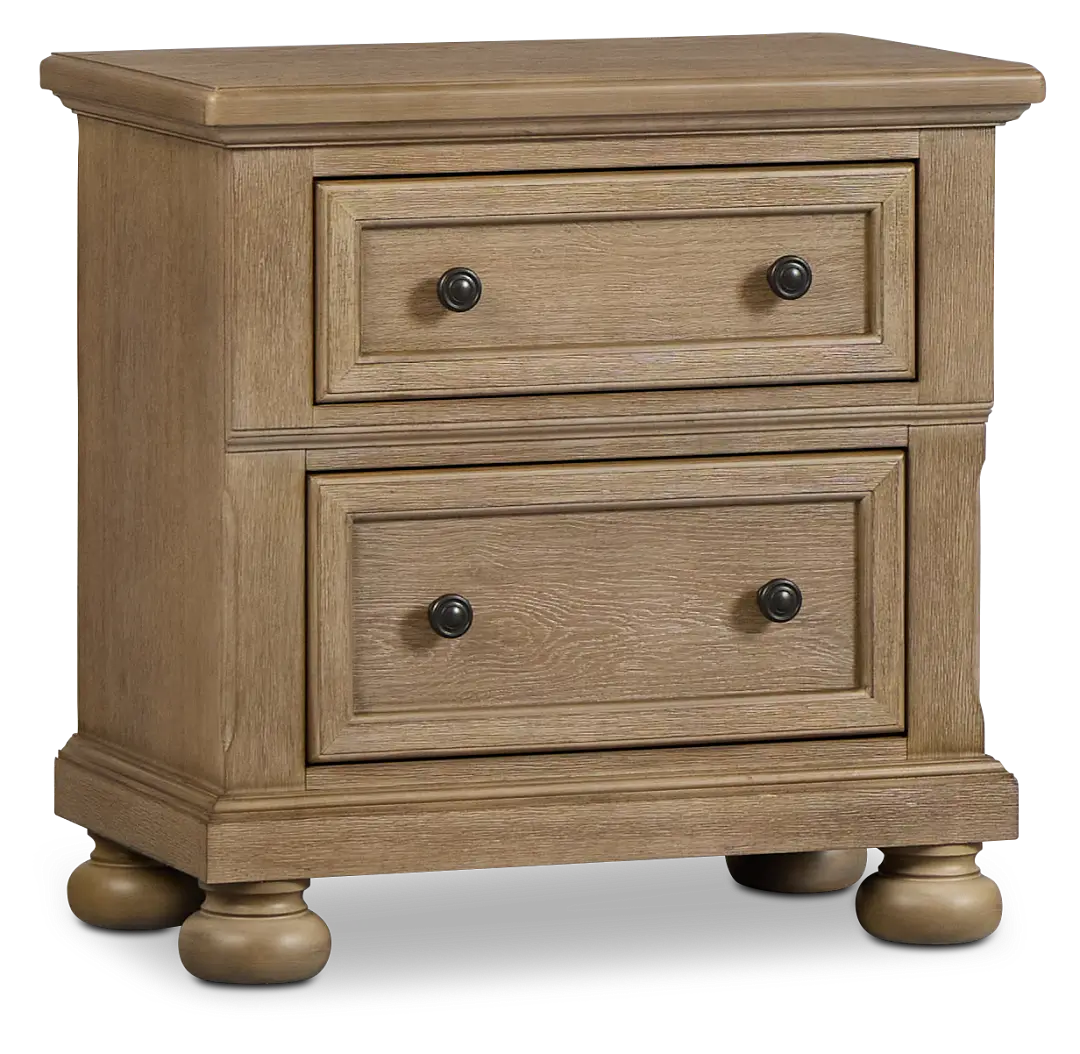Galveston Light Tone Nightstand Galveston Light Tone Nightstand