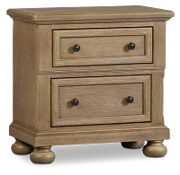 Galveston Light Tone Nightstand